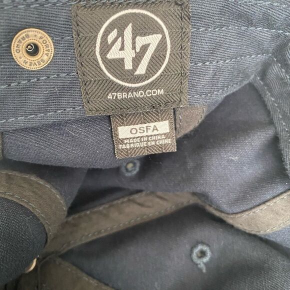 47’ Caviliers adjustable strap back hat. - Picture 8 of 11